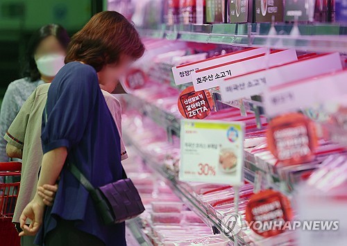 유가·환율 올라 수입 물가 6개월 만에 반등…7월 0.9%↑