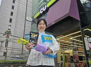 CU가 GS25 제쳤다…'편의점 매출왕' 바뀌어