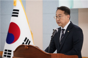 김인호 산림청장 취임…