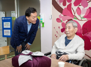 수원보훈원의 '102세 광복군'…시장 