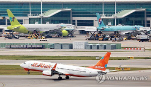 제주항공 2분기 영업손실 419억원…항공기 임차료 증가 등 영향