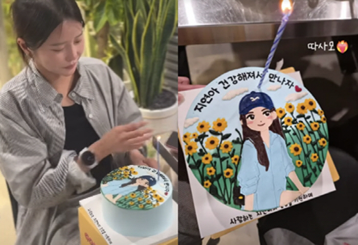 '이수근♥' 아내 14년만 신장 재이식, 간절한 기도와 눈물 "건강해져서…