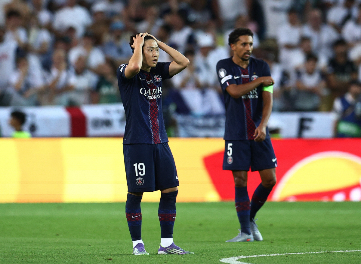 [슈퍼컵 리뷰]'역대급 유관력' 이강인, 미친 왼발로 시즌 1호골+승부차…