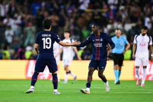 [슈퍼컵 리뷰]'역대급 유관력' 이강인, 미친 왼발로 시즌 1호골 승부차기 골 폭발! PSG, '손 빠진'토트넘에 0-2→2-2→승부차기 '기적의 역전 드라마'로 첫 우승