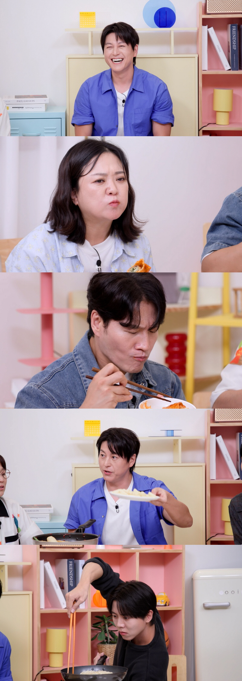 '62억 신혼집 장만' 김종국 요리에 관심 생겼다 “누구 해주려고?”