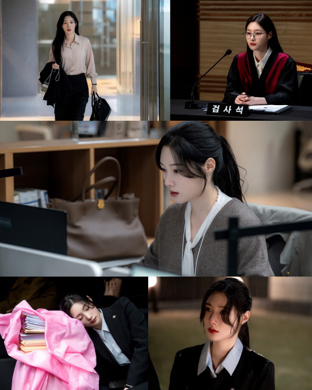 차기 에이스 등극 예고..정채연, '에스콰이어' 실력파 막내 활약
