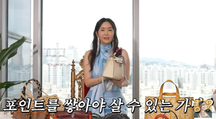 장영란, 에르메스 매장서 퇴짜 맞았다 "가방 전시돼있는데 안 판다고"