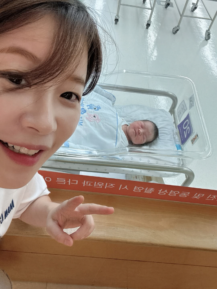 '김해준♥' 김승혜, 기쁜 소식 전했다..공주 탄생에 "신기신기!"