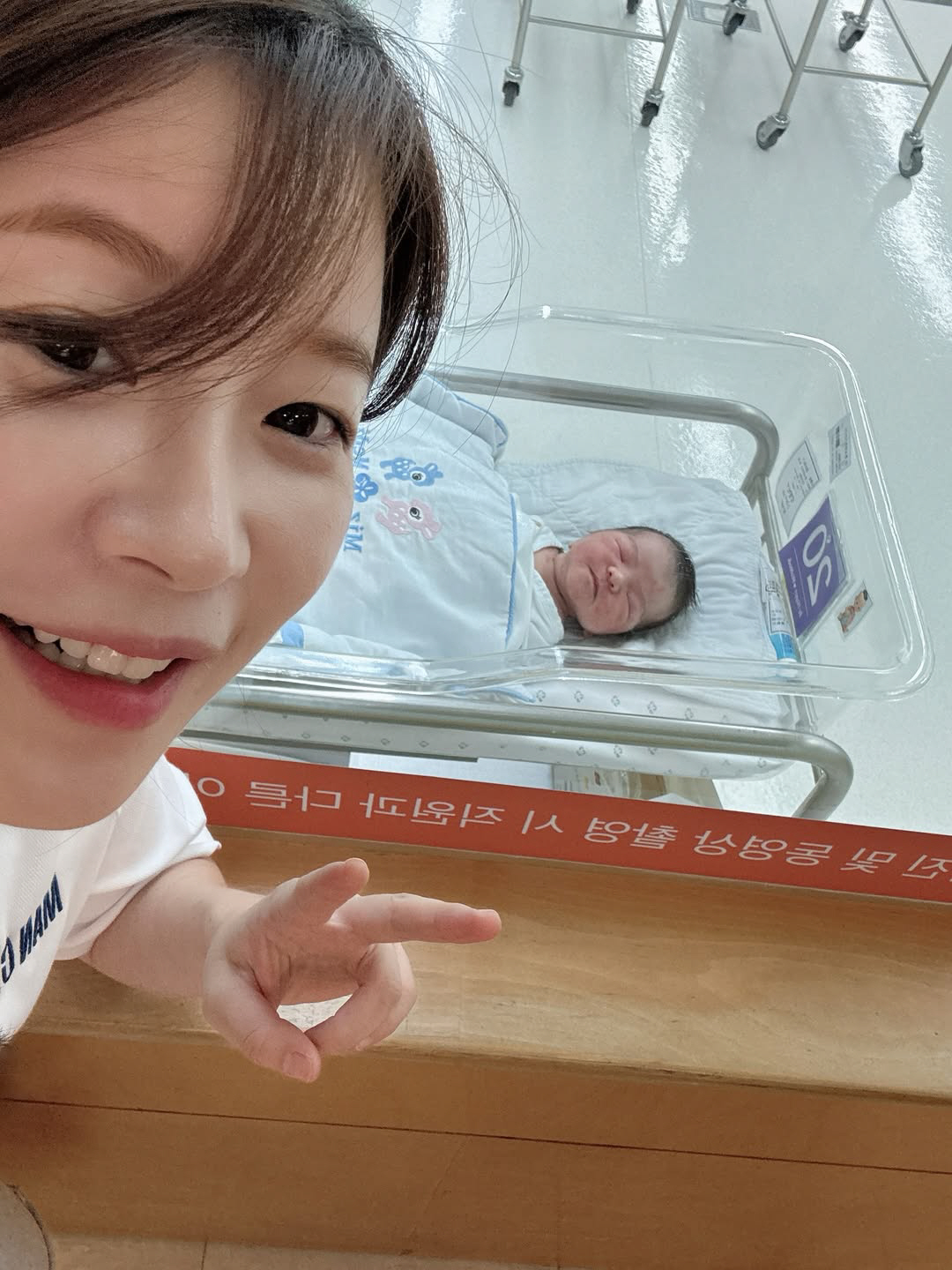 '김해준♥' 김승혜, 기쁜 소식 전했다..공주 탄생에 "신기신기!"
