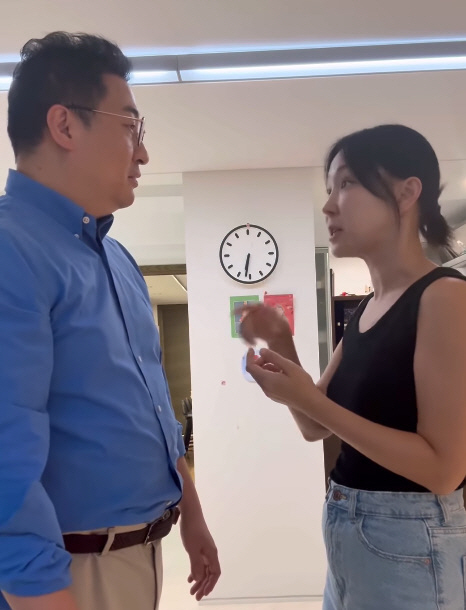 이지혜, 퇴근 늦은 남편과 말다툼 "싸우는 모습 보니 나 진짜 무서워"
