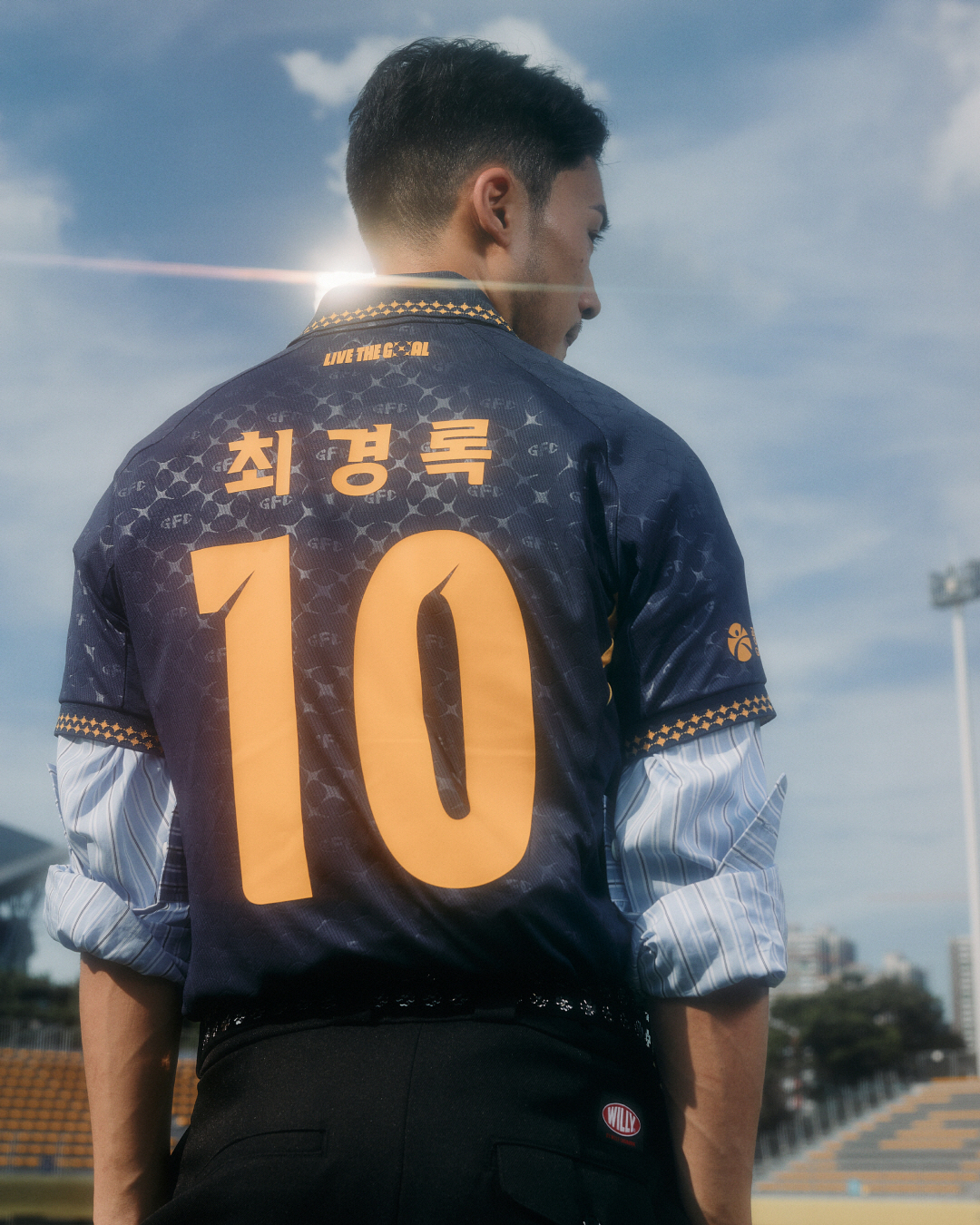 광주FC, 구단 최초 써드 유니폼 출시