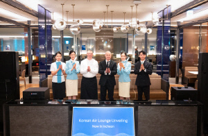 대한항공, 인천국제공항 라운지 리뉴얼 