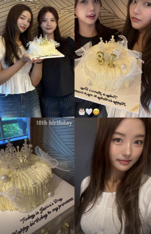 이동국, 딸 재시·재아 잘 키웠네…'아이돌 미모'로 연 합동 생일파티