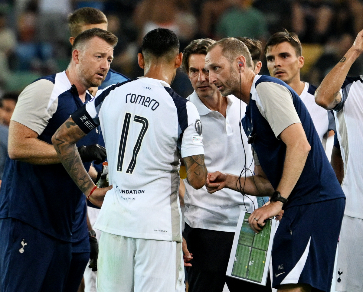 "손흥민 없어 졌잖아" 다잡은 PSG에 왜 우승컵 헌납하니, 토트넘 선배…