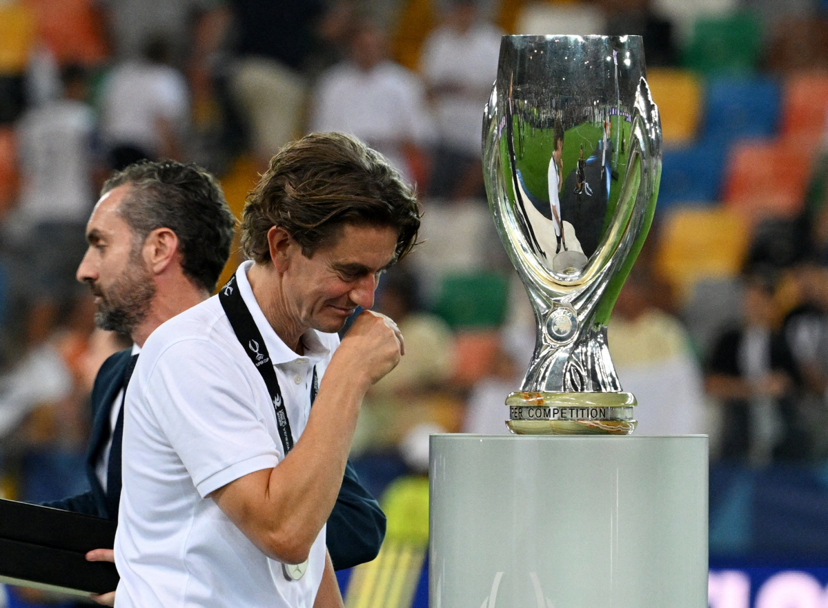 "손흥민 없어 졌잖아" 다잡은 PSG에 왜 우승컵 헌납하니, 토트넘 선배…