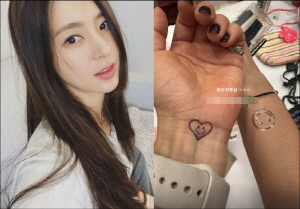 '차범근 며느리' 한채아, 딸과 커플 타투…♥차세찌도 흐뭇할 '러블리 모녀'