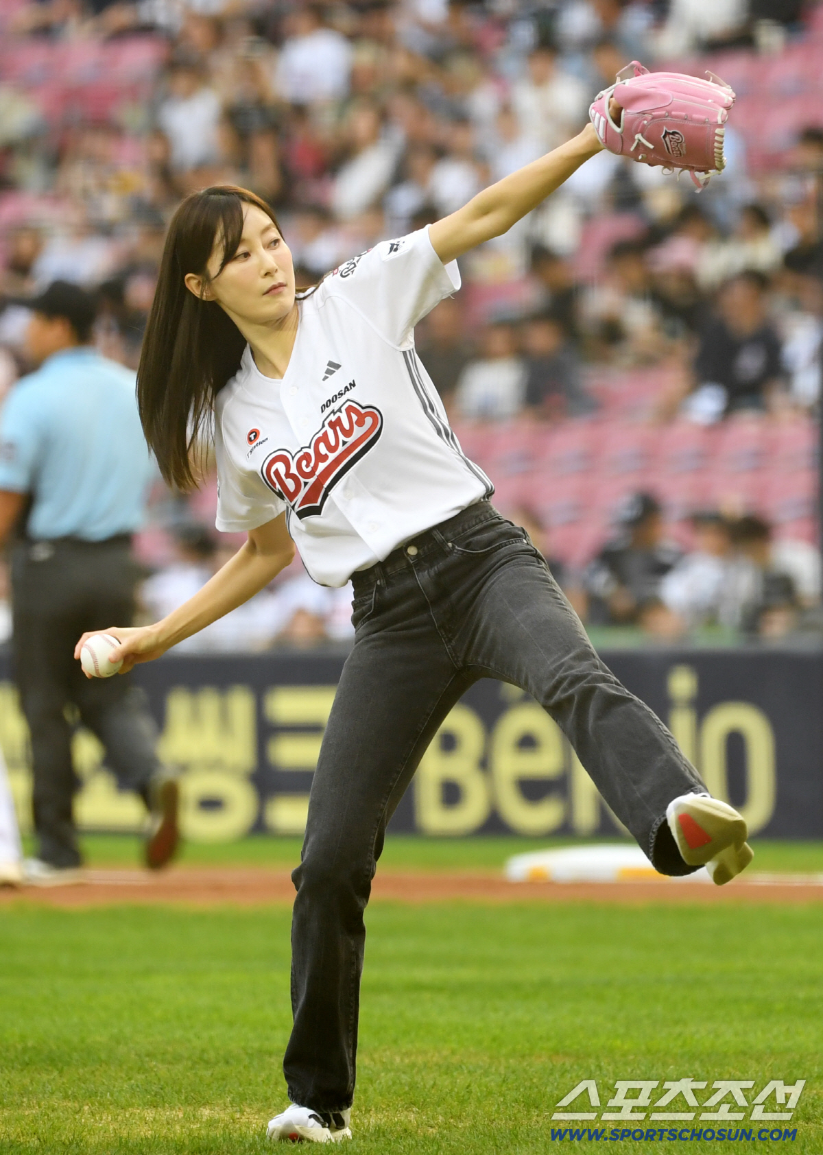 [포토] 차서린 '롱다리 이용한 힘찬 키킹'