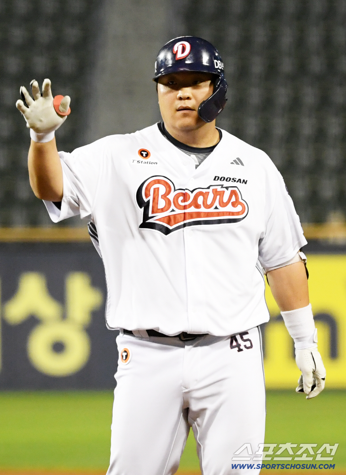 [포토] 김기연 '대타 카드 적중'
