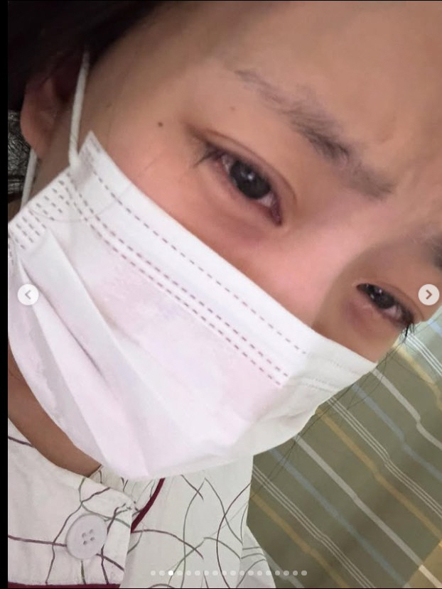 '걸그룹 굿데이' 류지원, 머리 밀고 용기 낸 '백혈병 투병' 고백…"3…