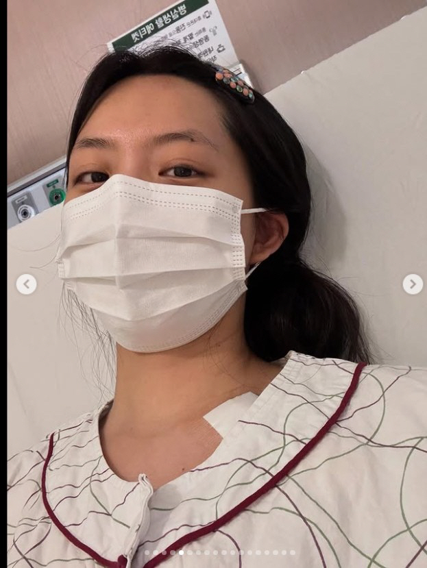 '걸그룹 굿데이' 류지원, 머리 밀고 용기 낸 '백혈병 투병' 고백…"3…