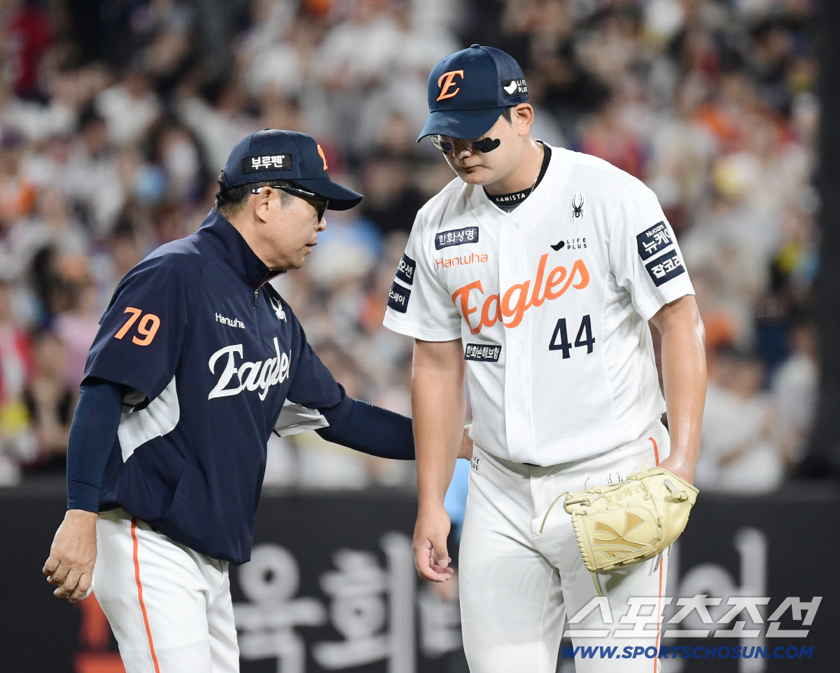 연장 11회 혈투, 한화가 끝냈다! 2위 한화, 441일 만에 롯데전 싹…