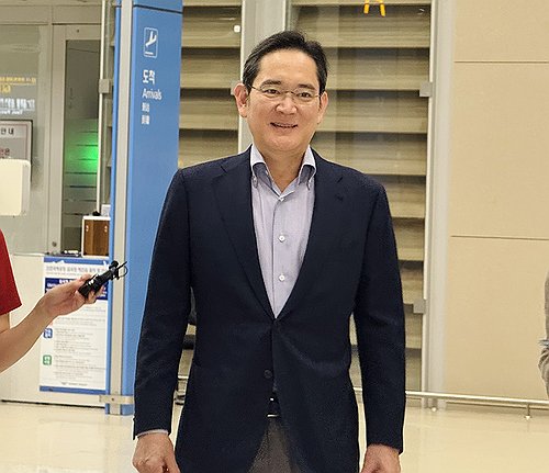 이재용, 방미 17일 만에 귀국…"내년 사업 준비했다"