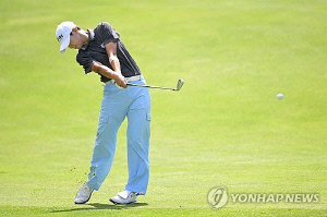 고국 나들이에서 힘 얻은 박성현, LPGA 1R 공동 선두