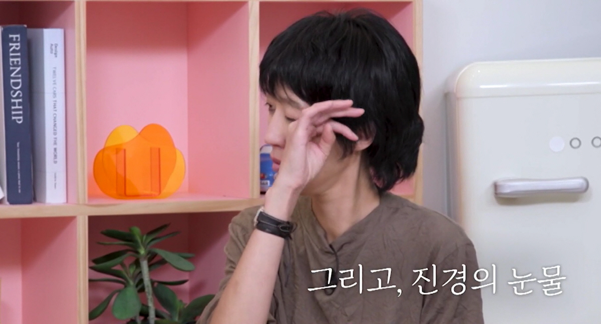 홍진경, 결국 눈물 쏟았다..고명환 "트럭에 치여, 1초뒤 죽는다고"(옥…