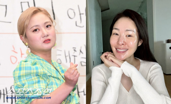 박나래, '우울증' 미자 살렸다.."3년간 두문불출, 세상 밖으로 꺼내줘…