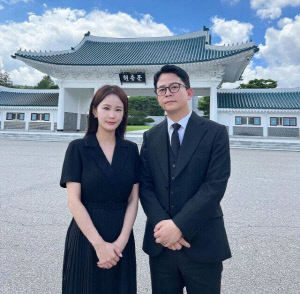 '신혼 한 달 차' 김준호♥김지민, 의미 있는 행보…