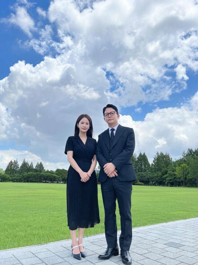 '신혼 한 달 차' 김준호♥김지민, 의미 있는 행보…"호국영령들의 희생에…