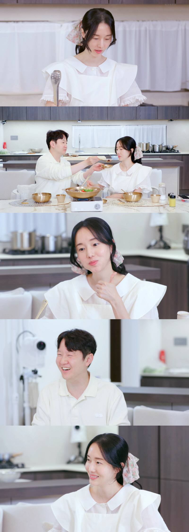 이정현 "♥치과의사 남편? 평양냉면 같아, 처음엔 재미 없는데 볼수록 매…