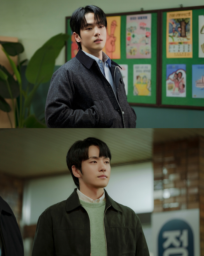 김정현, 김다미 '키다리 아저씨' 된다 ('백번의 추억')