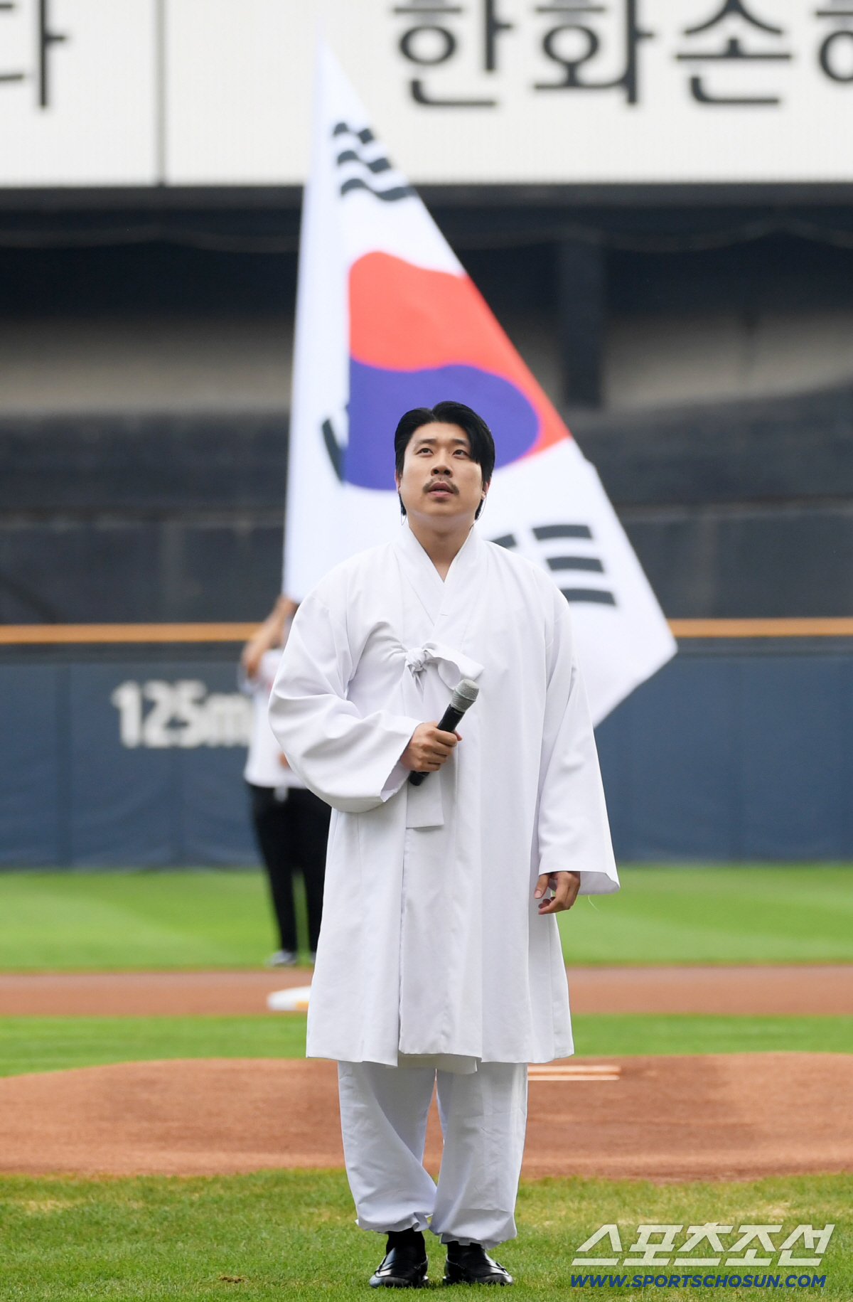[포토] 광복 80주년-잠실구장 특별한 행사