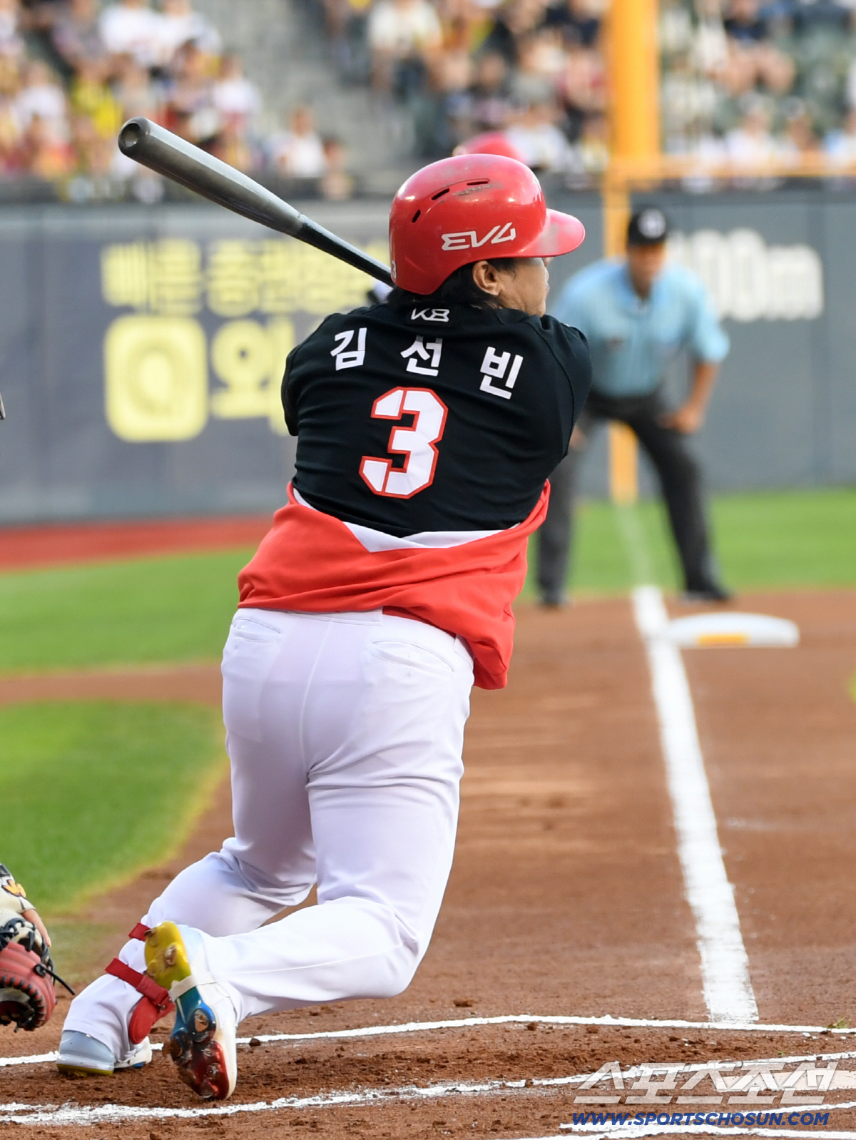 [포토] 김선빈 '적시타로 시작'
