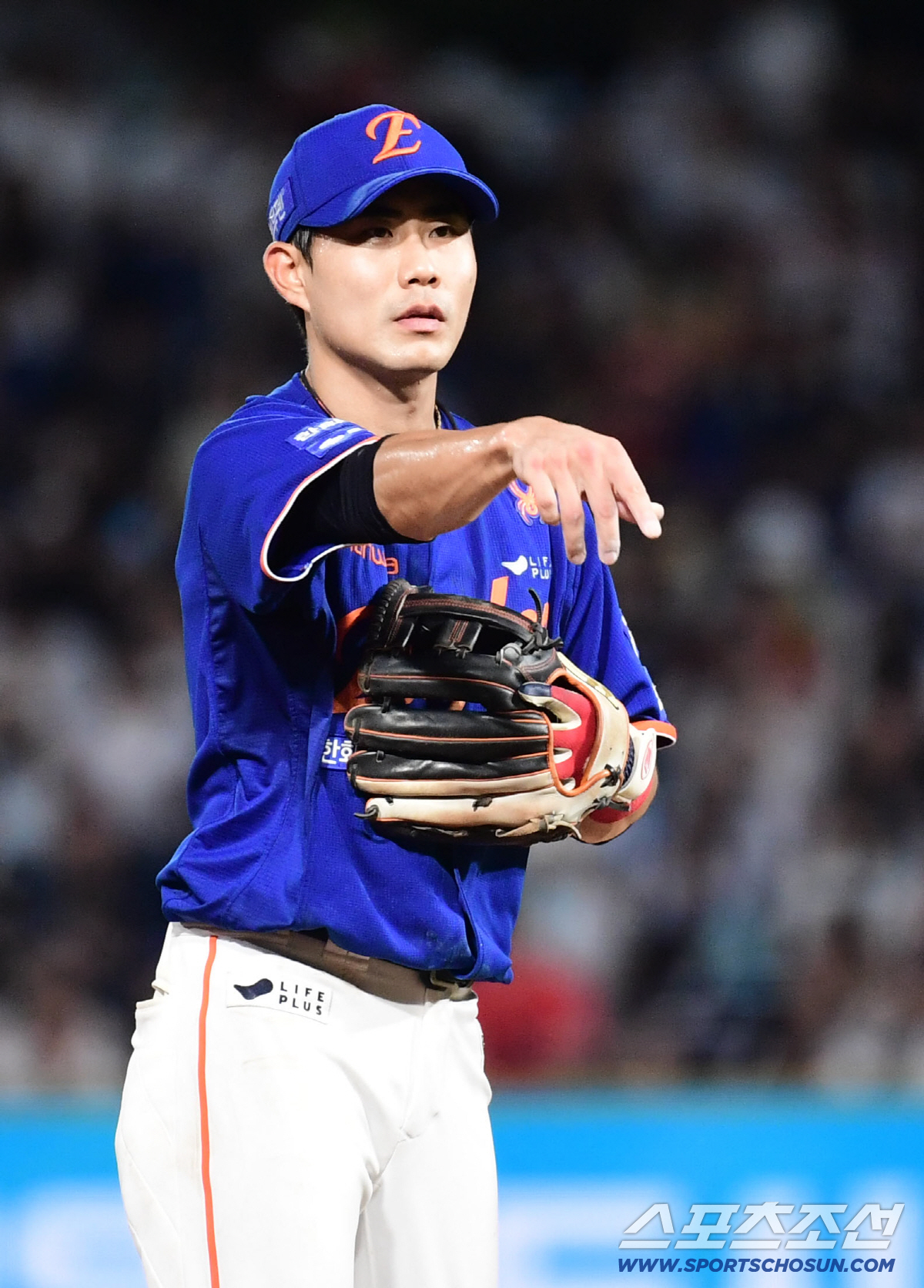 8월 첫 타점! 50억 FA, 눈물의 인생역전 → 한번 더 믿어준 명장의…
