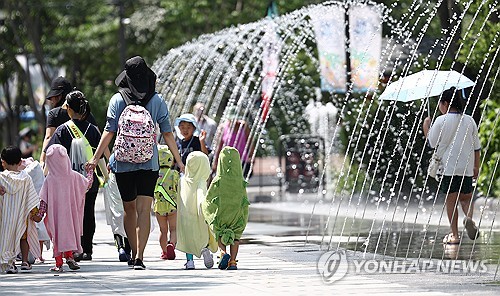 [내주날씨] 평년보다 더 더워…주중 수도권·강원 영서 비 소식