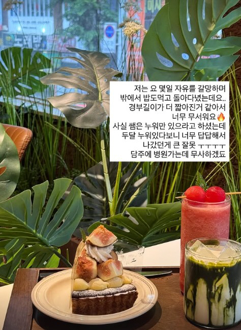 김지혜, '쌍둥이 임신' 32주차에 안타까운 근황…"경부 길이 짧아져 무…