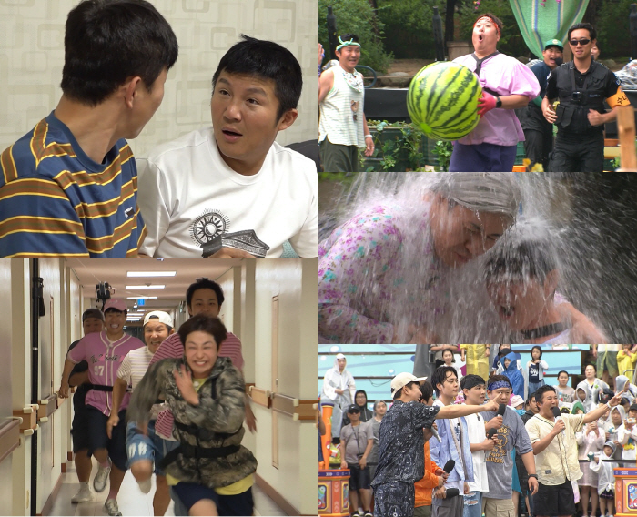 김종민, ♥아내 사진 갖고 있는 조세호에 분노 "네 휴대폰에 왜 있어?" ('1박2일')