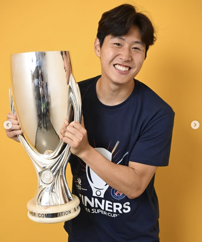 '韓 이런 선수 있었나' 또또 '1호골 작렬' 기록 수집가 이강인, PS…