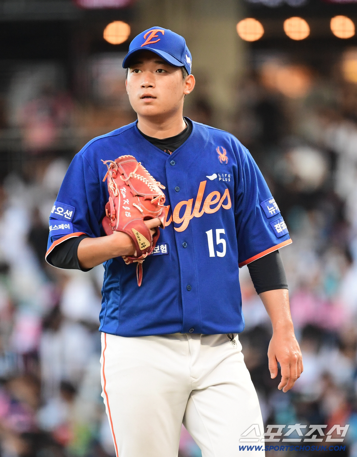 '어제 칭찬 만발했는데?' 역투 김기중 말소 → 한자리 비워둔 이유…김경…