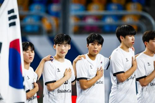 韓 남자 U-19 핸드볼, 쿠웨이트 꺾고 세계남자핸드볼선수권 최종 25위