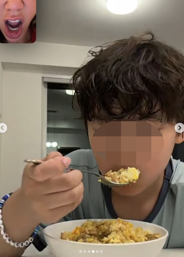 안선영, 치매母 위해 14시간 날아 한국行…아들 홀로 MVP '눈물'