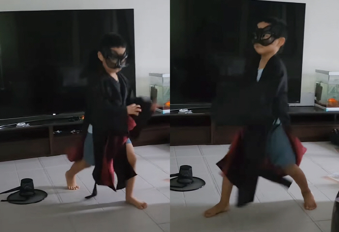 한가인♥연정훈 '영재 6세' 子, 댄스 실력+아이돌 비주얼...놀라운 '…