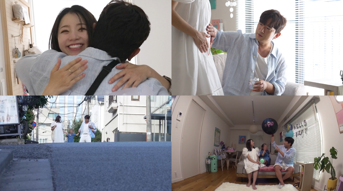 이민우, 일본서 만삭의 예비신부 재회→6세 딸 얼굴+2세 성별 최초 공개…