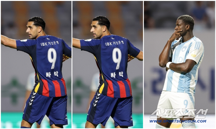 "미친 싸박 5G연속골X멀티골" 수원FC 샤프볼,신태용의 울산에 4-2승…