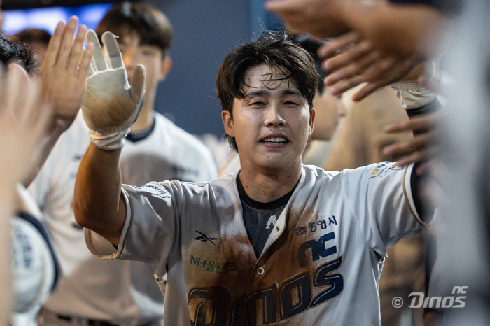'4:0→4:4→6:4→6:6→9:6' 200분 혈투의 끝은 NC 승리…한화 5연승 저지 