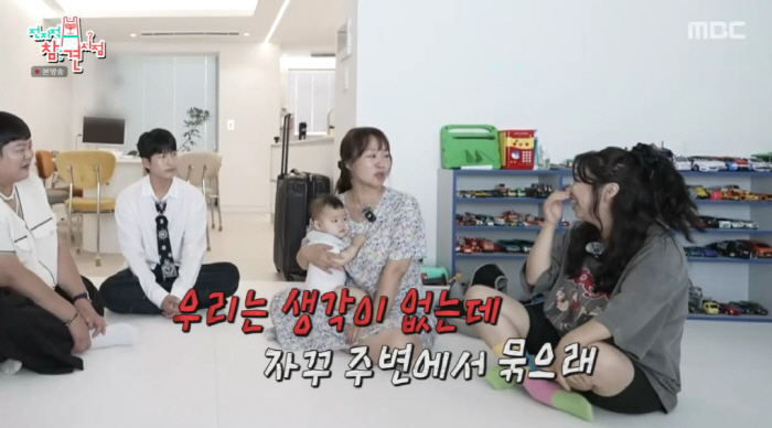 '오형제맘' 정주리 "♥남편 묶지만 않았으면 2명 더...주변에서 묶으라…