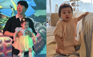 박수홍 딸, '10개월' 최연소 패션 셀럽...협찬 선물에 패션 SNS 개설 
