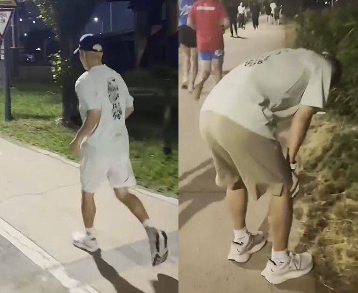 '이상화♥'강남, '99→72kg' 반쪽된 얼굴에도 10kg 더 뺀다 "…